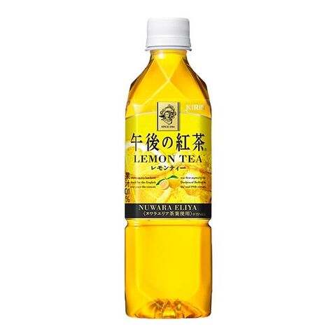 日本 麒麟 KIRIN 午后红茶 柠檬红茶 500ml — 家禾贸易集团美国批发供应