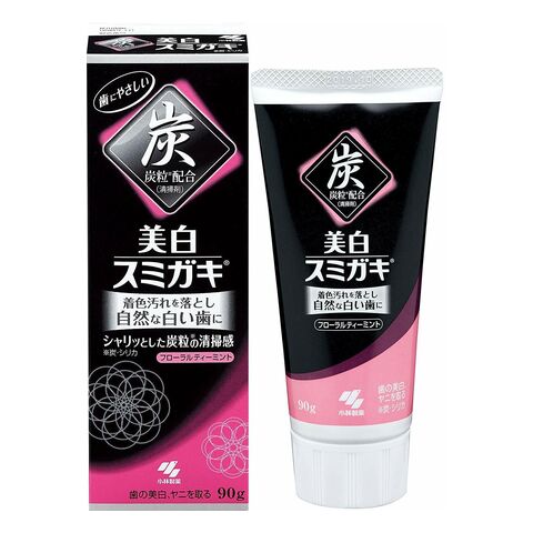 Kobayashi Charclean WHT Toothpaste 日本 小林制药 Kobayashi Charclean WHT Toothpaste — 家禾贸易集团美国批发供应