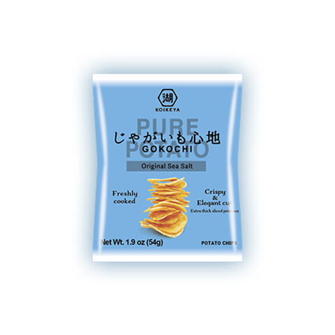 日本 湖池屋 Koikeya Jagaimo Gokochi Chips ORG — 家禾贸易集团美国批发供应