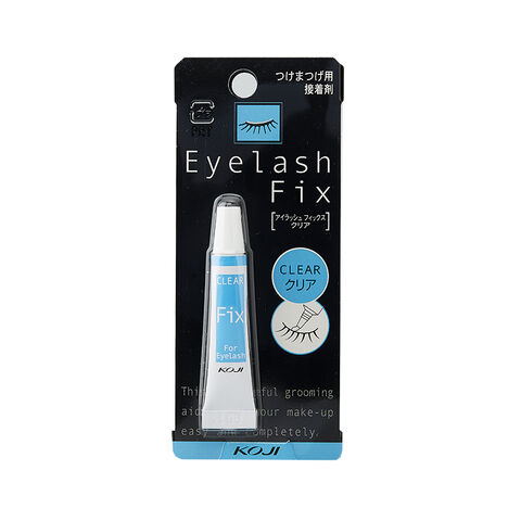 KOJI寇吉Eyelash Fix专用假睫毛胶水 透明 日本 蔻吉 KOJI寇吉Eyelash Fix专用假睫毛胶水 透明 — 家禾贸易集团美国批发供应
