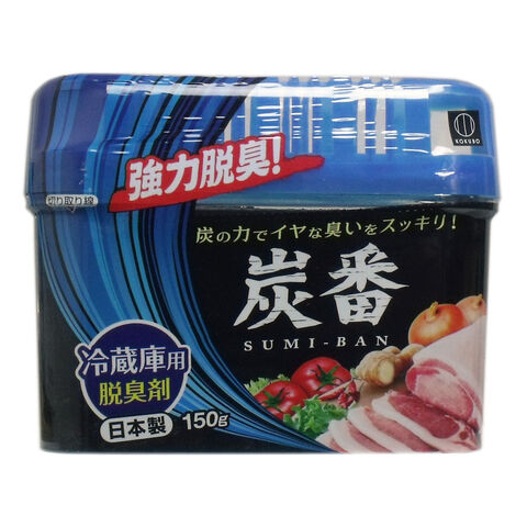 日本 小久保 KOKUBO小久保 活性炭强力脱臭剂 冷藏库使用 150g — 家禾贸易集团美国批发供应