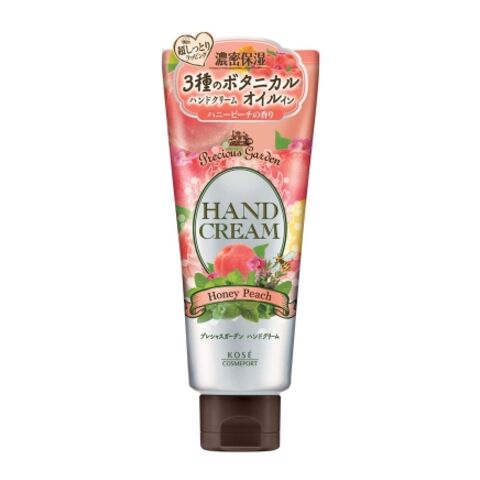 高丝KOSE珍贵花园天然保湿滋润护手霜 70g 蜜桃款 日本 高丝 高丝KOSE珍贵花园天然保湿滋润护手霜 70g 蜜桃款 — 家禾贸易集团美国批发供应