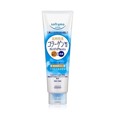 日本 高丝 KOSE高丝 SOFTYMO 胶原蛋白保湿温和卸妆洁面乳 190g — 家禾贸易集团美国批发供应