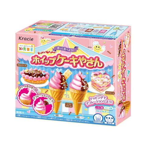 日本 葵缇亚 Kracie Pink Cookin Whip Cake — 家禾贸易集团美国批发供应