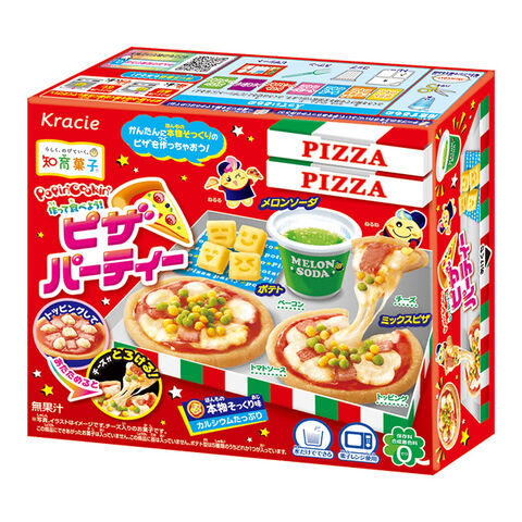 日本 葵缇亚 KRACIE 创意披萨造型食品玩具 29G — 家禾贸易集团美国批发供应