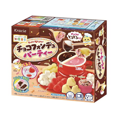 日本 葵缇亚 Kracie Popin Cookin Choco Fondue Party — 家禾贸易集团美国批发供应