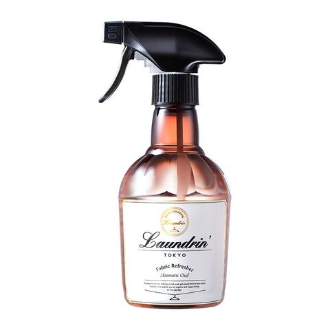 日本 朗德林 LAUNDRIN' 衣物香水芳香喷雾 沉香花香 370ml — 家禾贸易集团美国批发供应
