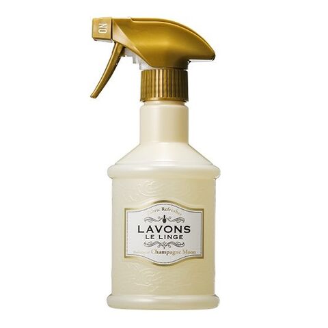 日本 拉朋 LAVONS LE LINGE 衣物香水芳香喷雾 香槟月亮 370ml — 家禾贸易集团美国批发供应