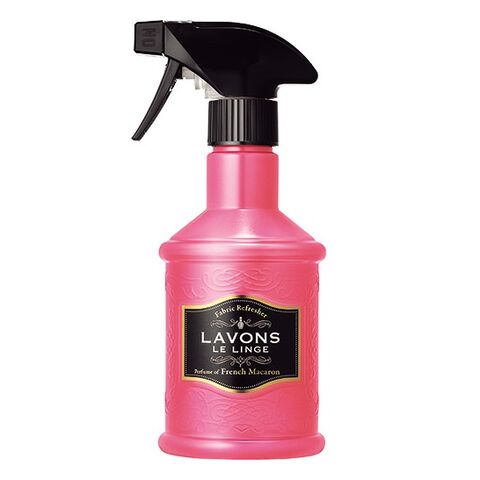 日本 拉朋 LAVONS LE LINGE 衣物香水芳香喷雾 法国马卡龙 370ml — 家禾贸易集团美国批发供应