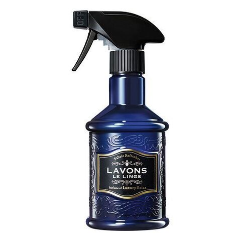 日本 拉朋 LAVONS LE LINGE 衣物香水芳香喷雾 华丽放松香 370ml — 家禾贸易集团美国批发供应