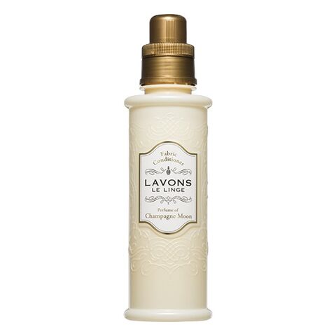 日本 拉朋 LAVONS LE LINGE 衣物香水柔软剂 香槟月亮 600ml — 家禾贸易集团美国批发供应