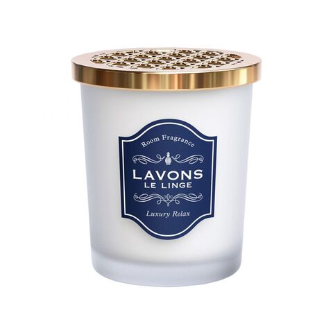 日本 拉朋 LAVONS LE LINGE 果冻精致室內用空气清新剂芳香剂 华丽放松 150g — 家禾贸易集团美国批发供应