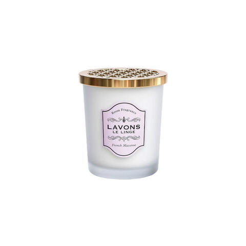 日本 拉朋 LAVONS LE LINGE 果冻精致室內用空气清新剂芳香剂 法国马卡龙 150g — 家禾贸易集团美国批发供应