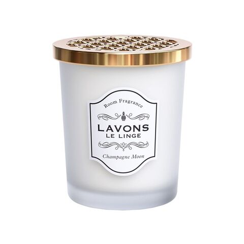 日本 拉朋 LAVONS LE LINGE 果冻精致室內用空气清新剂芳香剂 香槟月亮 150g — 家禾贸易集团美国批发供应