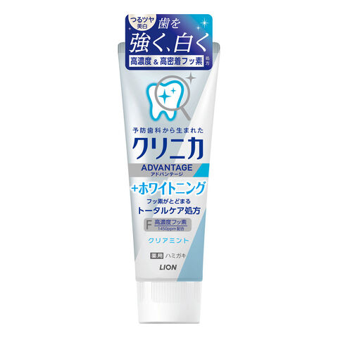 Lion Clinica ADV TP Clear Mint — Japanese oral care product available wholesale from JIAHE Trading Group