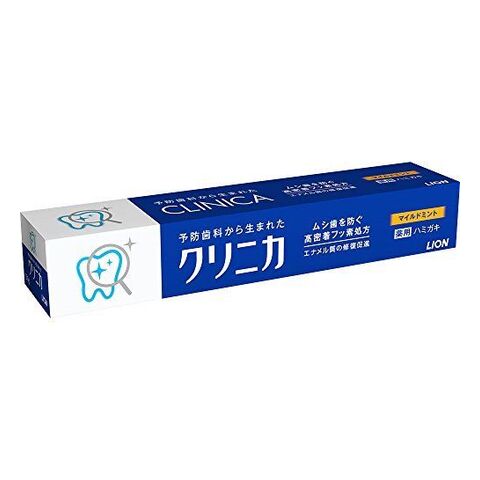 Lion Clinica Fresh Mint Toothpaste 130g — Japanese oral care product available wholesale from JIAHE Trading Group