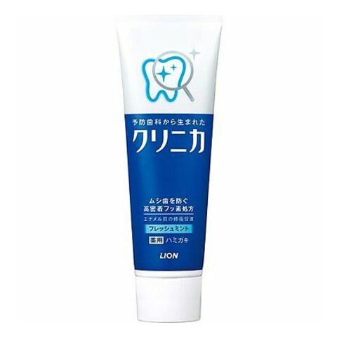 Lion Clinica Toothpaste Fresh Mint — Japanese oral care product available wholesale from JIAHE Trading Group
