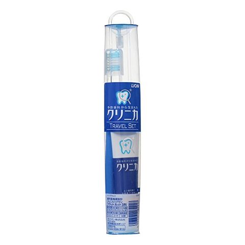 LION狮王CLINICA酵素护齿美白牙刷牙膏旅行套装 颜色随机 日本 狮王 LION狮王CLINICA酵素护齿美白牙刷牙膏旅行套装 颜色随机 — 家禾贸易集团美国批发供应