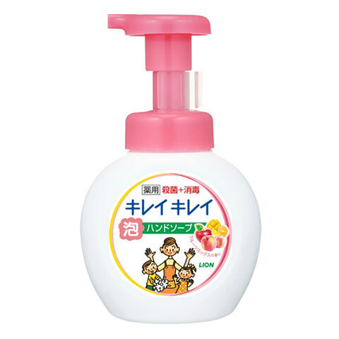 LION狮王药用杀菌消毒泡沫洗手液 250ml 三款选 日本 狮王 LION狮王药用杀菌消毒泡沫洗手液 250ml 三款选 — 家禾贸易集团美国批发供应