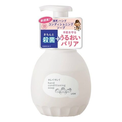 LION狮王KIREI KIREI杀菌滋润型护手泡沫洗手液 450ml 日本 狮王 LION狮王KIREI KIREI杀菌滋润型护手泡沫洗手液 450ml — 家禾贸易集团美国批发供应