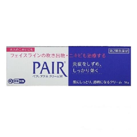 Lion Pair Acne Cream 14g — Japanese skincare product available wholesale from JIAHE Trading Group