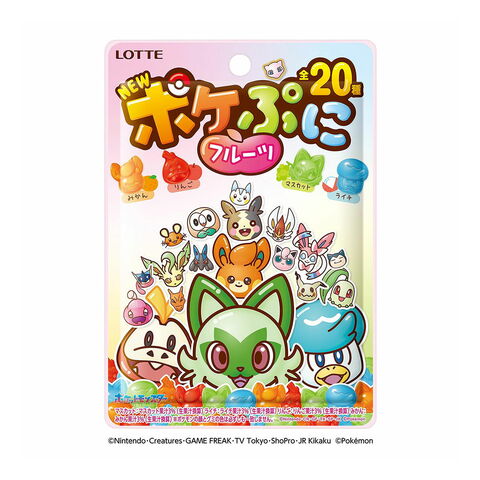 日本 乐天 Lotte Pokepuni Fruit Gummy — 家禾贸易集团美国批发供应