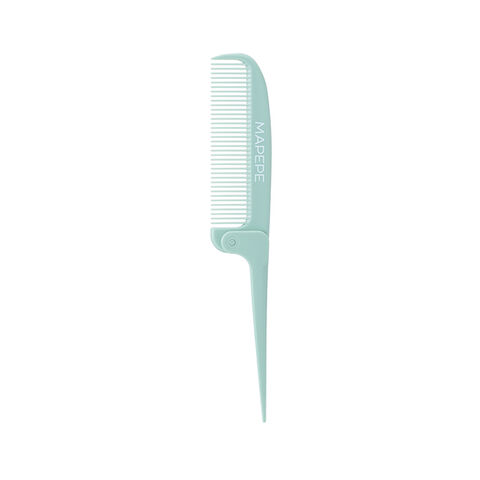 日本 Mapepe Mapepe Folding Pocket Comb Pistachio Green — 家禾贸易集团美国批发供应