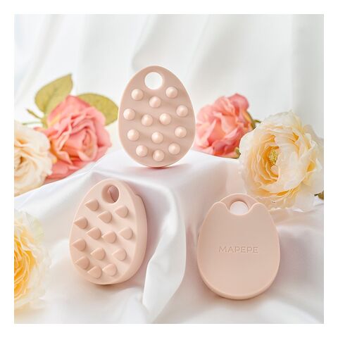 日本 Mapepe Mapepe Relaxing Scalp Brush Soft Pink — 家禾贸易集团美国批发供应