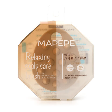 日本 Mapepe Mapepe Relaxing Scalp Care Brush — 家禾贸易集团美国批发供应