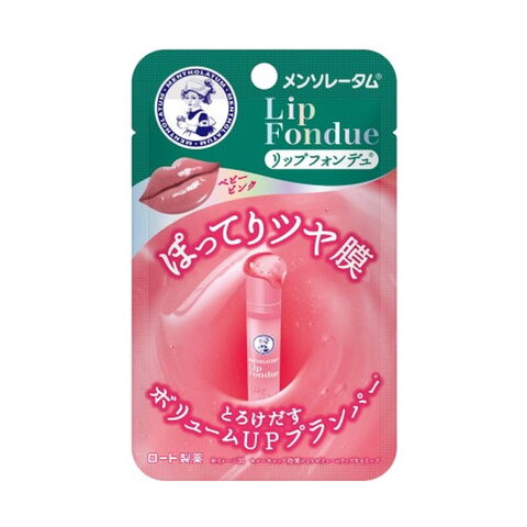 Mentholatum LIP Fondue Baby Pink 日本 曼秀雷敦 Mentholatum LIP Fondue Baby Pink — 家禾贸易集团美国批发供应