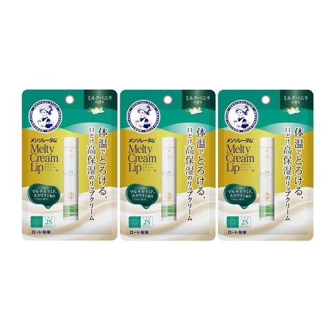 日本 曼秀雷敦 Mentholatum Melty Cream LIP Milk Vanilla — 家禾贸易集团美国批发供应