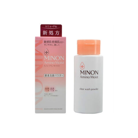 Minon Amino Moist Clear Wash Powder 35g — Japanese skincare product available wholesale from JIAHE Trading Group