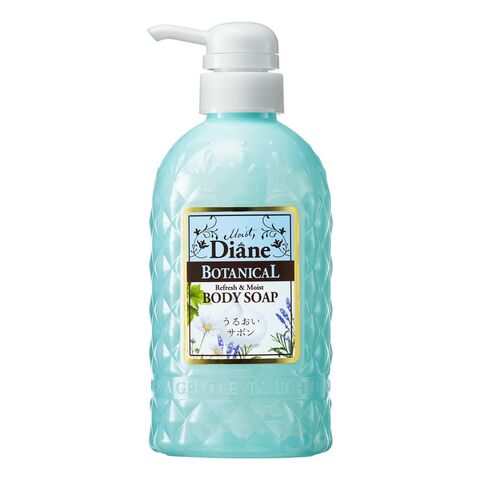 Moist Diane botanical黛丝恩植萃精油沐浴露清洁保湿500ml 清新优雅香 日本 黛丝恩 Moist Diane botanical黛丝恩植萃精油沐浴露清洁保湿500ml 清新优雅香 — 家禾贸易集团美国批发供应