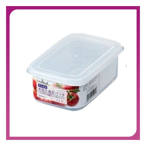 Nakaya Food Container W. Strainer CR 日本 中屋 Nakaya Food Container W. Strainer CR — 家禾贸易集团美国批发供应