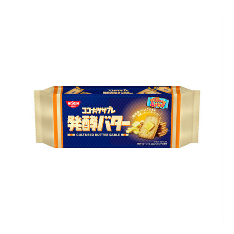 日本 日清 Nissin Cisco Butter Sable — 家禾贸易集团美国批发供应