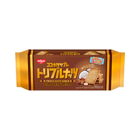 日本 日清 NISSIN日清 可口奶滋坚果饼干 128G — 家禾贸易集团美国批发供应