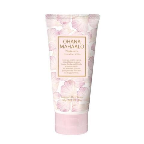 Ohana Mahaalo Hand Cream Pikake Aulii 日本 Ohana Mahaalo Ohana Mahaalo Hand Cream Pikake Aulii — 家禾贸易集团美国批发供应