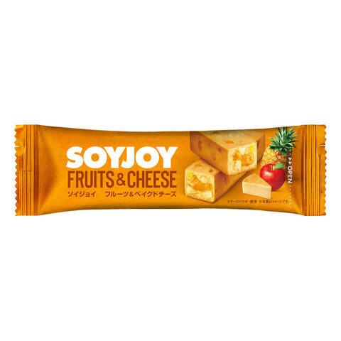 日本 大冢 Otsuka Soyjoy Fruit & Baked Cheese Protein BAR — 家禾贸易集团美国批发供应