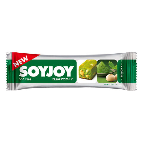 日本 大冢 Otsuka Soyjoy Matcha & Macadamia Protein BAR — 家禾贸易集团美国批发供应
