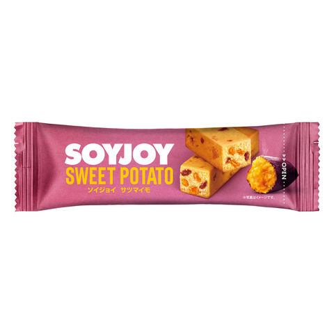 日本 大冢 Otsuka Soyjoy Sweet Potato Protein BAR — 家禾贸易集团美国批发供应