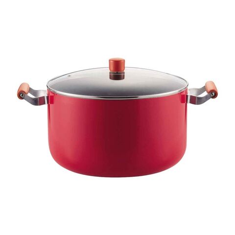 Pearl NON Stick Cooking POT W/glass LID 日本 珍珠金属 Pearl NON Stick Cooking POT W/glass LID — 家禾贸易集团美国批发供应