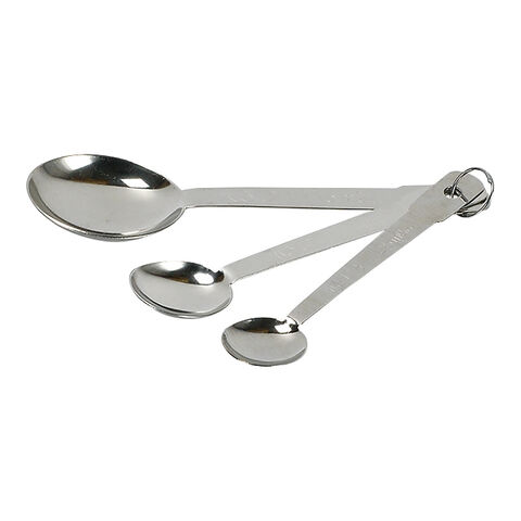 Pearl Stainless Steal Measuring Spoon 3P 日本 珍珠金属 Pearl Stainless Steal Measuring Spoon 3P — 家禾贸易集团美国批发供应