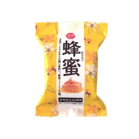 PELICAN纯天然浓密保湿丰盈滋润蜂蜜皂 80g 日本 鹈鹕 PELICAN纯天然浓密保湿丰盈滋润蜂蜜皂 80g — 家禾贸易集团美国批发供应