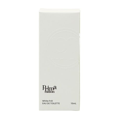 日本 Fiancée Prima Maison EAU DE Toilette White Frill — 家禾贸易集团美国批发供应