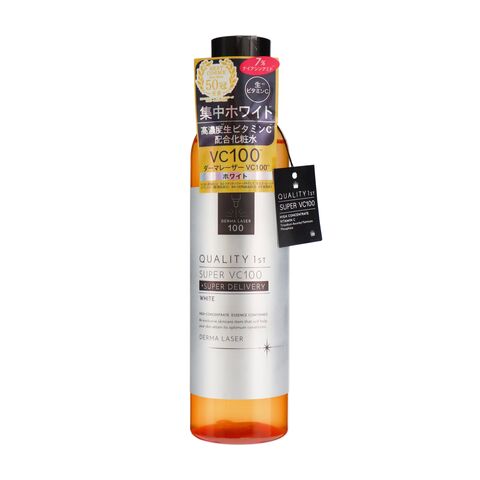 日本 Quality 1st Quality 1ST Derma Laser Super VC100 WHT Lotion — 家禾贸易集团美国批发供应