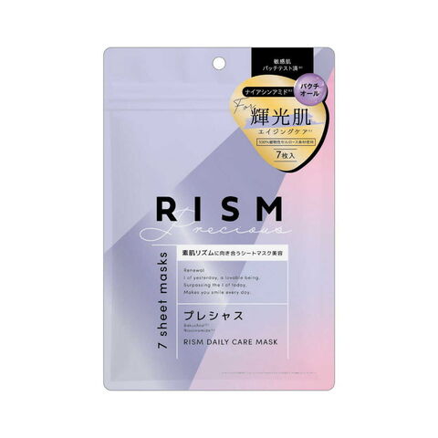 日本 Rism Rism Daily Care Mask 7PCS Precious — 家禾贸易集团美国批发供应