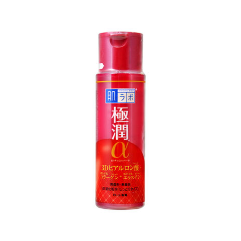 日本 乐敦 ROHTO乐敦 肌研极润阿尔法紧致化妆水 170 ml — 家禾贸易集团美国批发供应