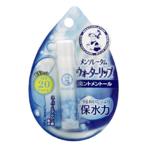ROHTO乐敦制药MENTHOLATUM曼秀雷敦WATER LIP保水力防晒润唇膏SPF… 日本 乐敦 ROHTO乐敦制药MENTHOLATUM曼秀雷敦WATER LIP保水力防晒润唇膏SPF… — 家禾贸易集团美国批发供应