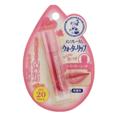 ROHTO乐敦制药MENTHOLATUM曼秀雷敦WATER LIP保水力防晒润唇膏SPF… 日本 乐敦 ROHTO乐敦制药MENTHOLATUM曼秀雷敦WATER LIP保水力防晒润唇膏SPF… — 家禾贸易集团美国批发供应