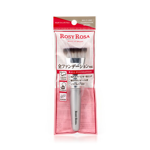 日本 Rosy Rosa ROSY ROSA全底妆对应毛孔遮盖均匀肤色化妆刷 一支装 — 家禾贸易集团美国批发供应